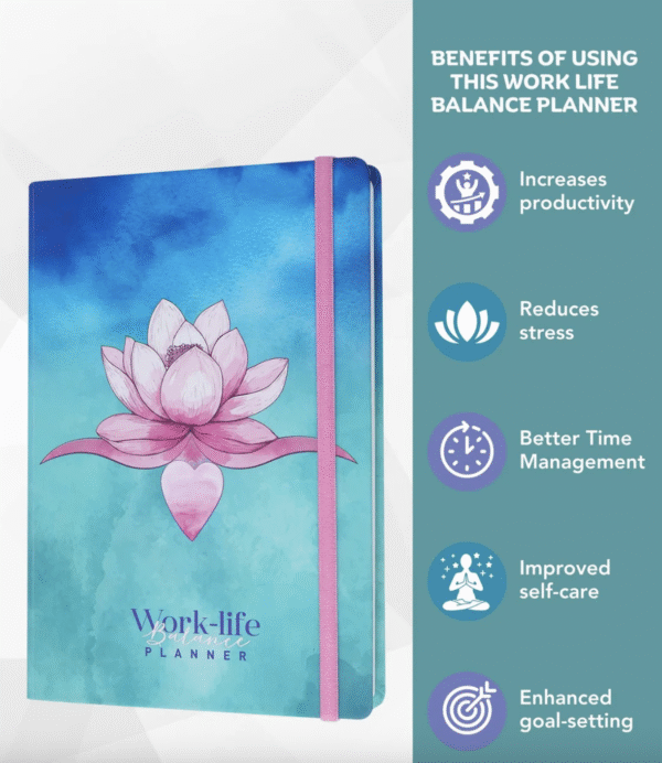 Lotus Bloom Work Life Balance 1